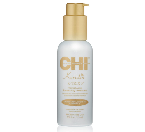 CHI Cationic Hydration Interlink Keratin K-Trix 5 Thermal Active Smoothing Treatment 3.92 Oz