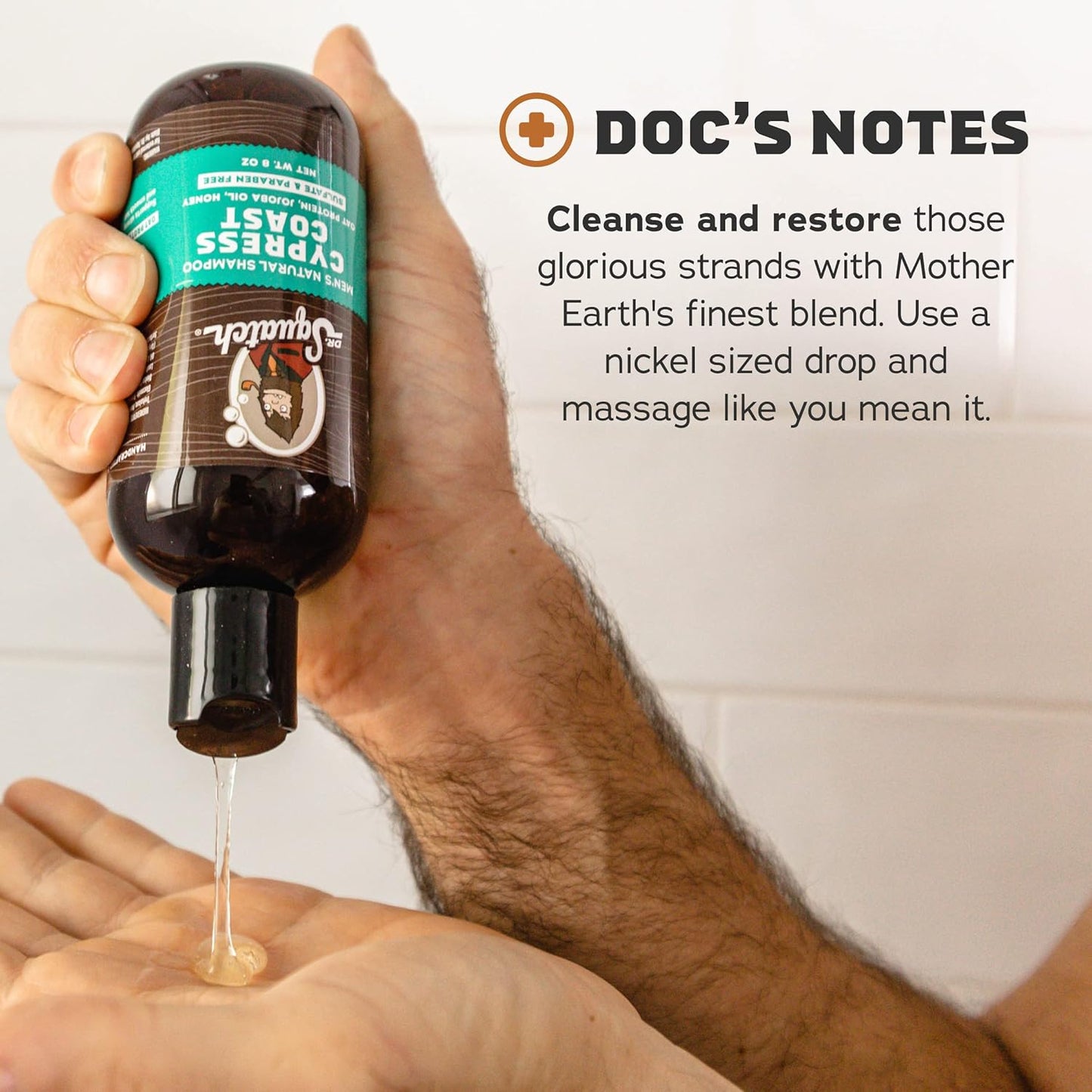 Dr. Squatch Men's Natural Shampoo 236 mL