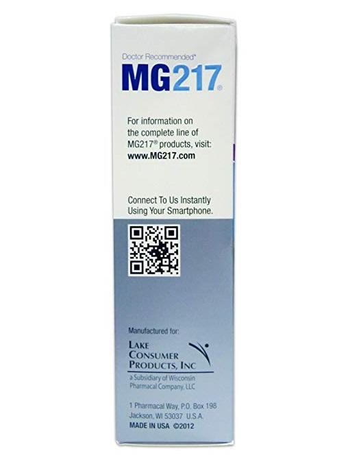 MG217 Psoriasis Cream, 3% Salicylic Acid Multi-Symptom Moisturizing Psoriasis Cream, 3.5 Fluid Ounce No Box
