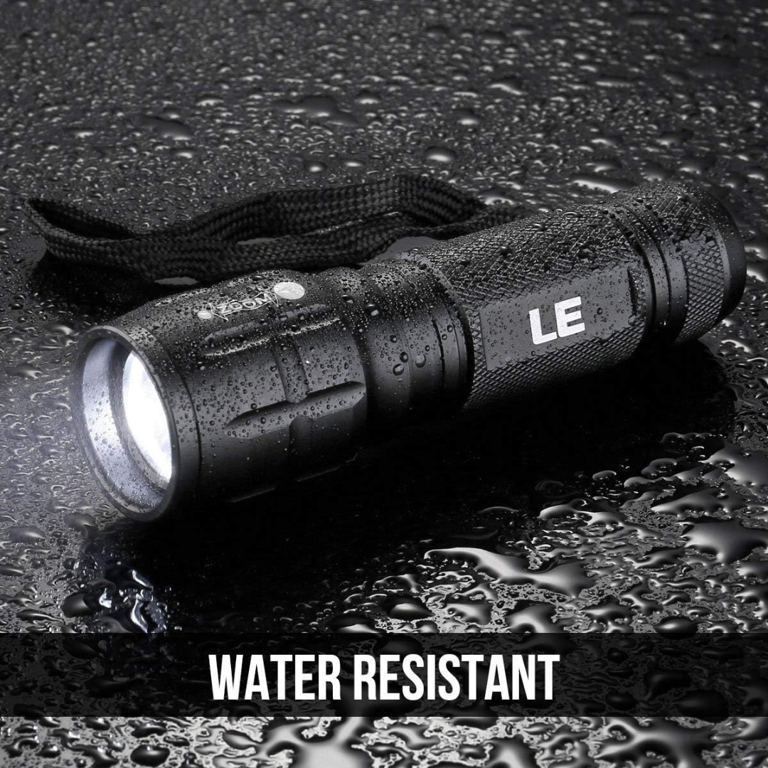 Lepro LED Flashlight, 1200012-US