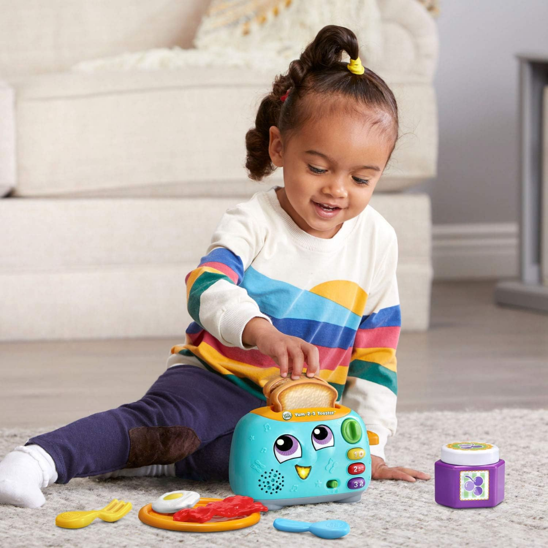 LeapFrog Yum 2-3 Toaster Learning Toy
