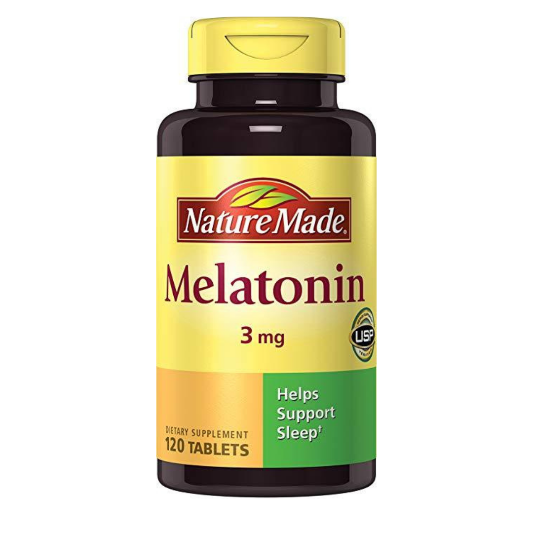 Nature Made Melatonin 3 mg Tablets - 120 Count