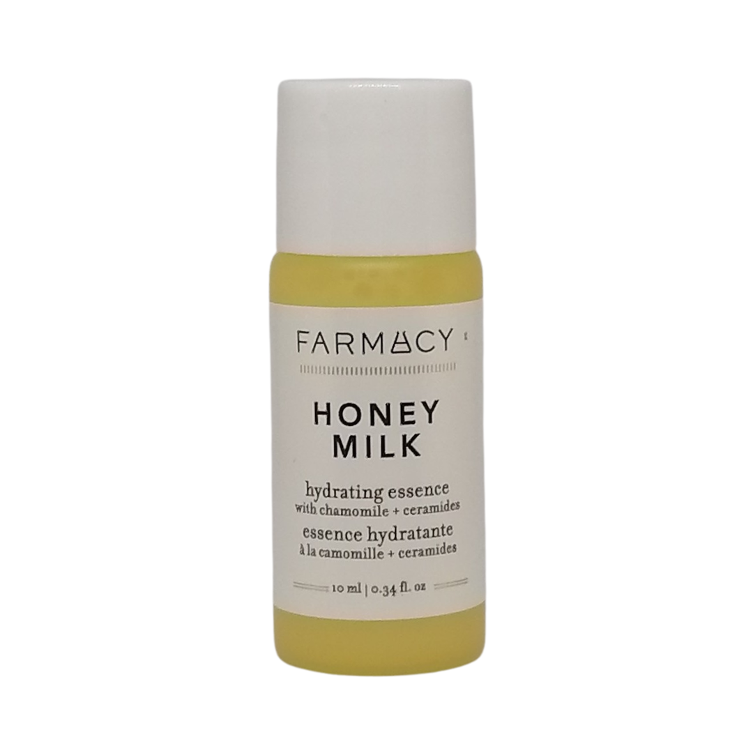 Trial Size Farmacy Honey Milk Hydrating Essence, 10 ml / 0.34 oz