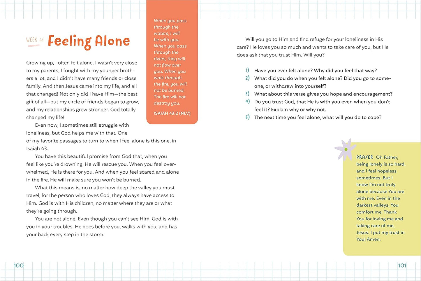 Preteen Devotional for Girls 52 Weeks of Encouraging Devotions and Scripture for Tweens - Brittany Rust