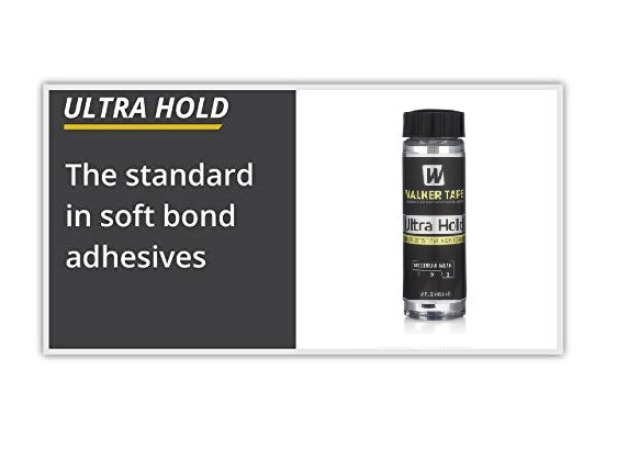 Walker Tape Ultra Hold Acrylic Hair System Adhesive (1.4 fl oz) Maximum Wear