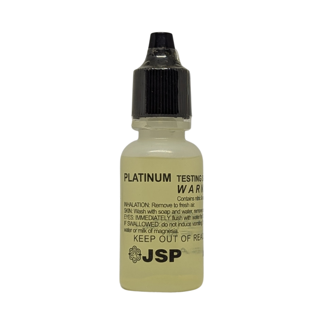 JSP Jewelry Testing Acid Solution Only, 0.50 fl oz (1 Count)