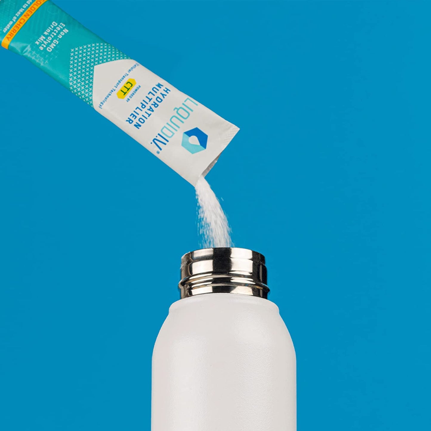 Liquid I.V | Hydration Multiplier, Electrolyte Powder, Watermelon (0.56oz/ 16g)