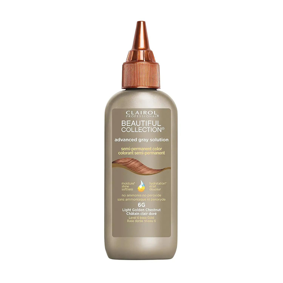 Clairol Professional Beautiful Collection Advanced Gray Solution 3 Oz