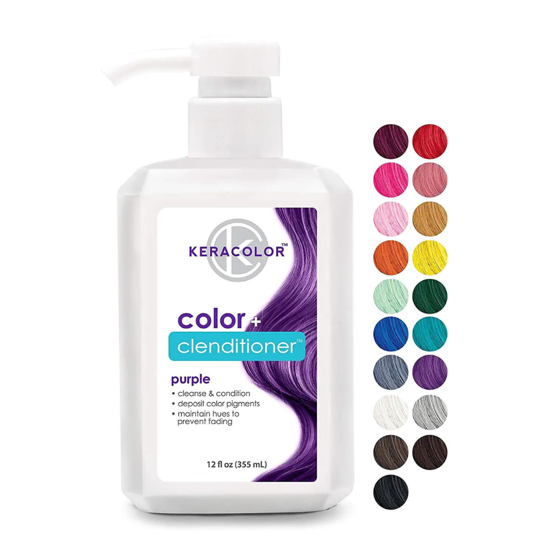 Keracolor Color + Clenditioner 12 Oz