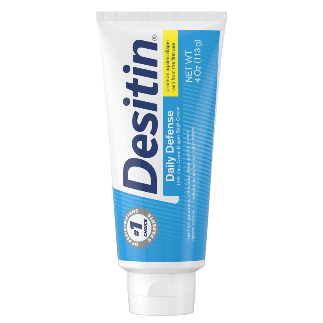 Desitin Daily Defense with 13% Zinc Oxide Diaper Rash Cream, 4 oz. / 113g