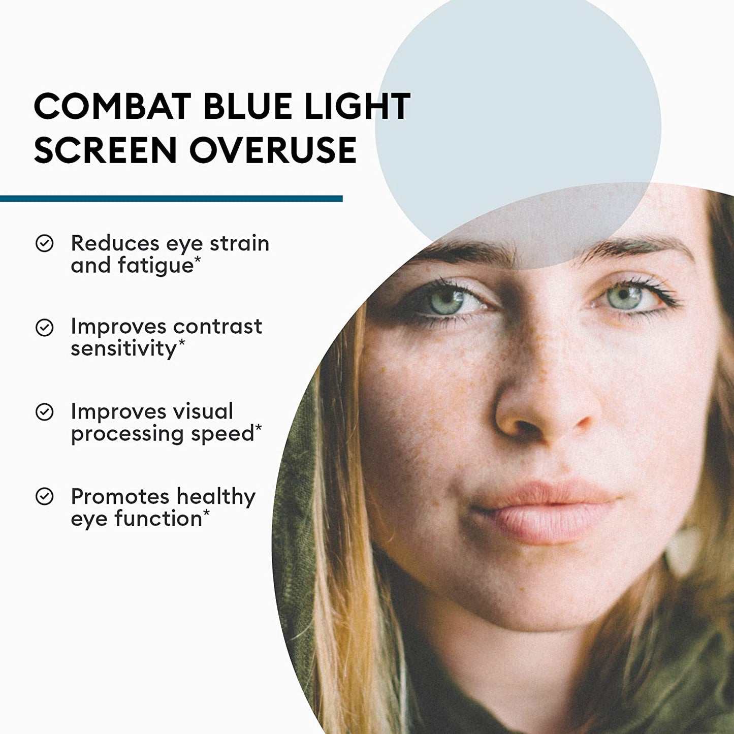 Physician's Choice Areds 2 Eye Vitamins, Lutein and Zeaxanthin Supplement, 60 Capsules