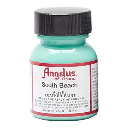 Angelus Acrylic Leather Paint (South Beach)