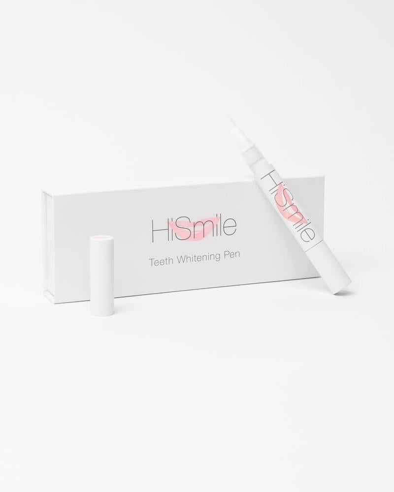 Hi Smile Teeth Whitening Pen (Convenient. Pocket Sized. 1 Minute Whitener)