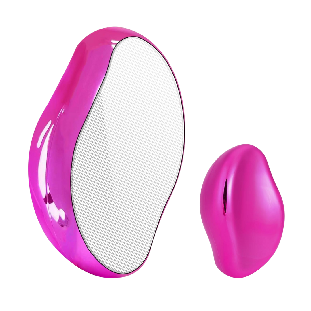 Crystal Hair Removal Tools For Face, Hands, Leg Hair Removes (Purple) (1 Count)