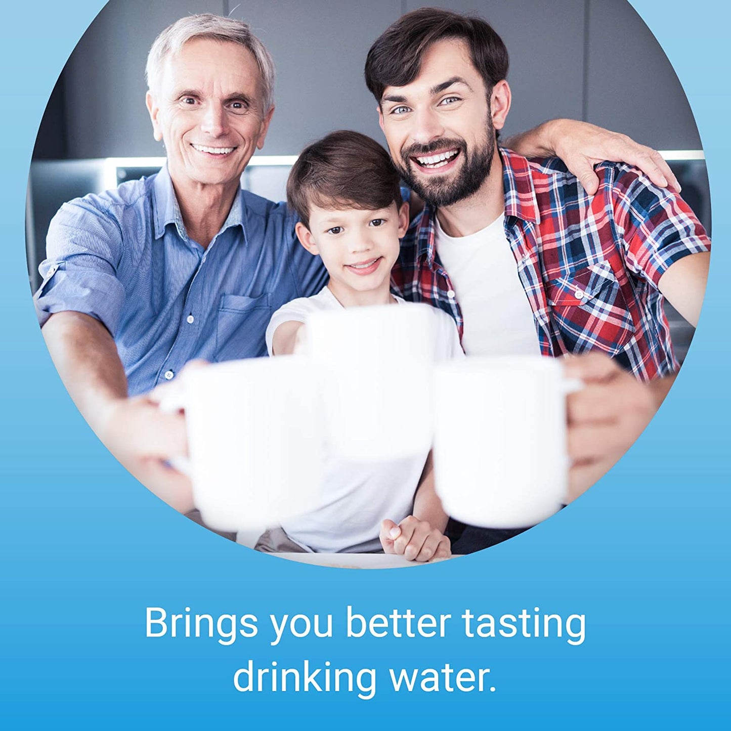 Eco Aqua EFF-6013A Refrigerator Replacement Filter