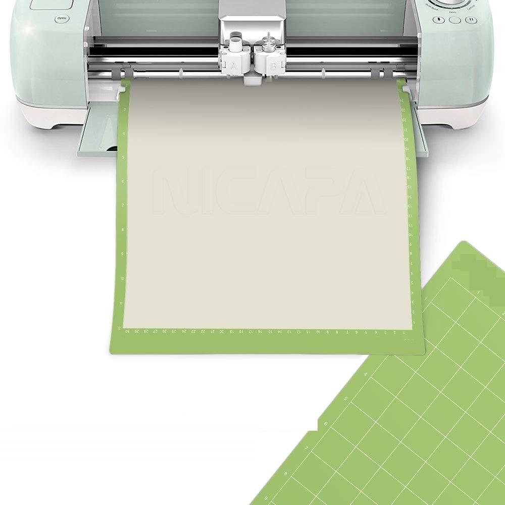 Cricut 2001973 StandardGrip Adhesive Cutting Mat for Crafting, 8.5 by 12-Inch