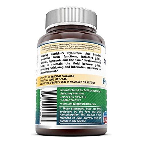 Amazing Formulas Hyaluronic Acid 100mg (120 Capsules)