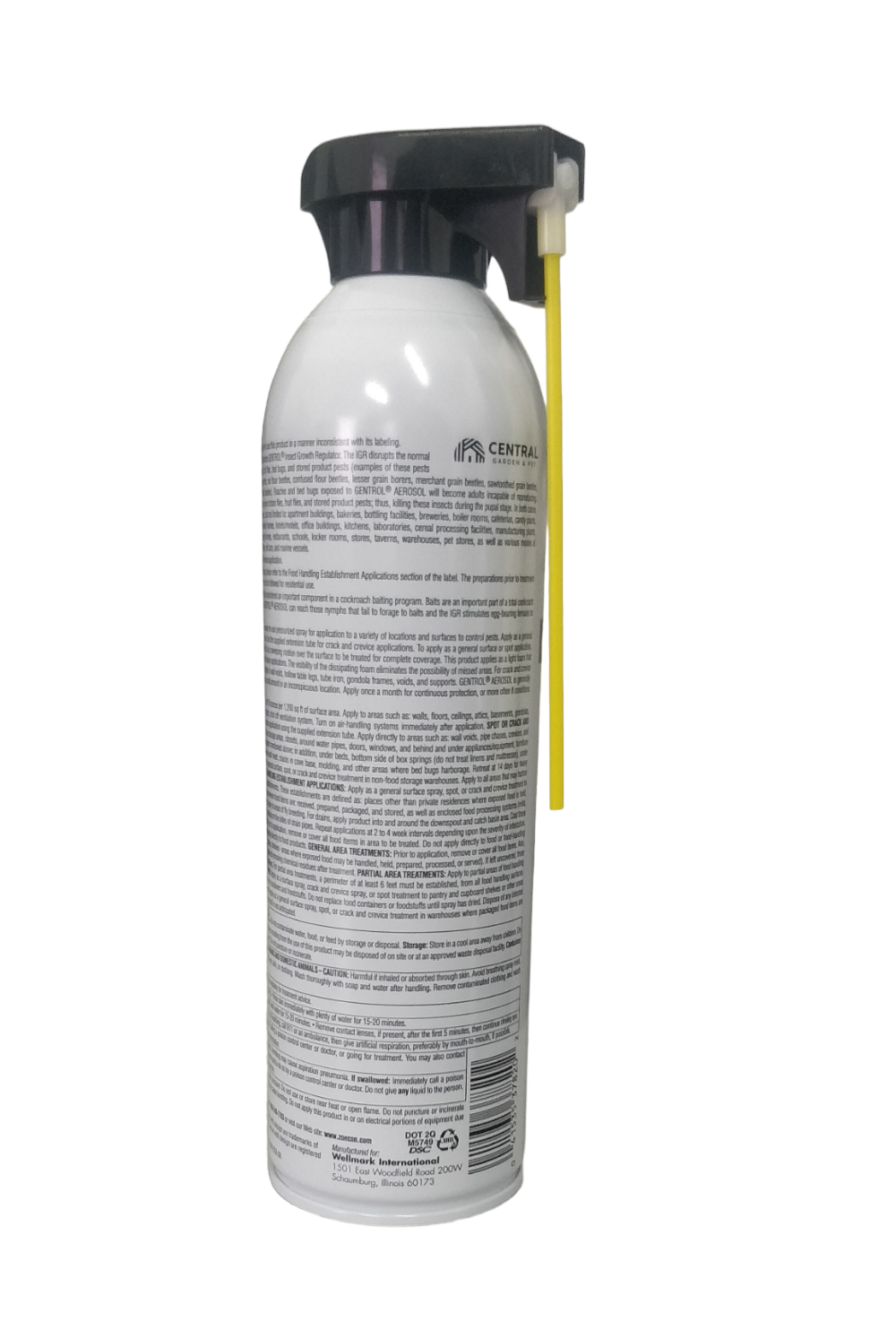 Gentrol Aerosol Non-Repellent 16 Oz / 454g