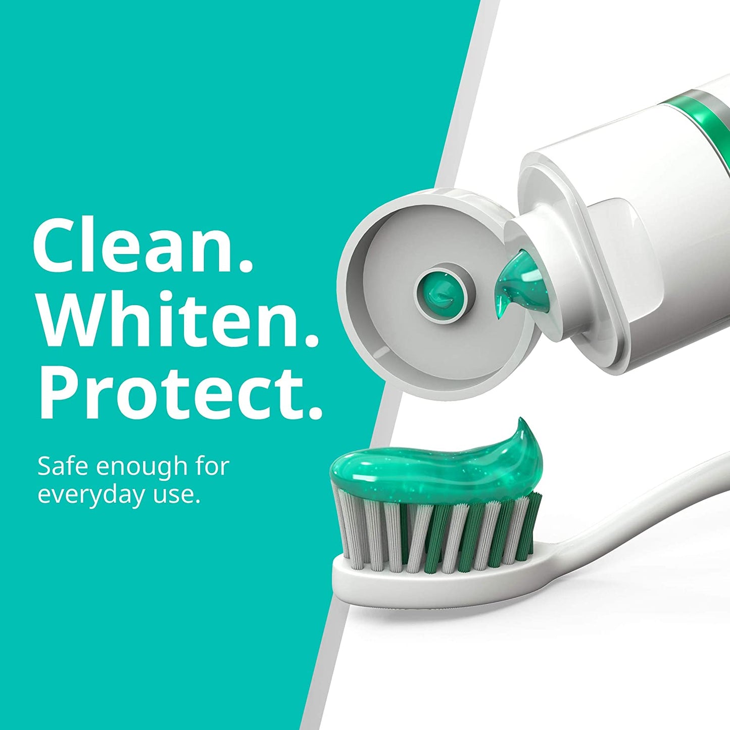 Opalescence Whitening Toothpaste Cool Mint with Fluoride 4.7 Oz