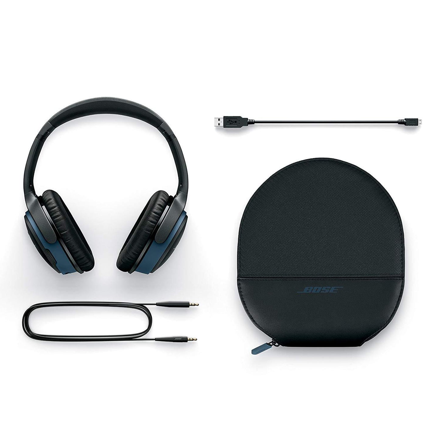 Bose SoundLink Around-Ear Wireless Headphones II (Black)