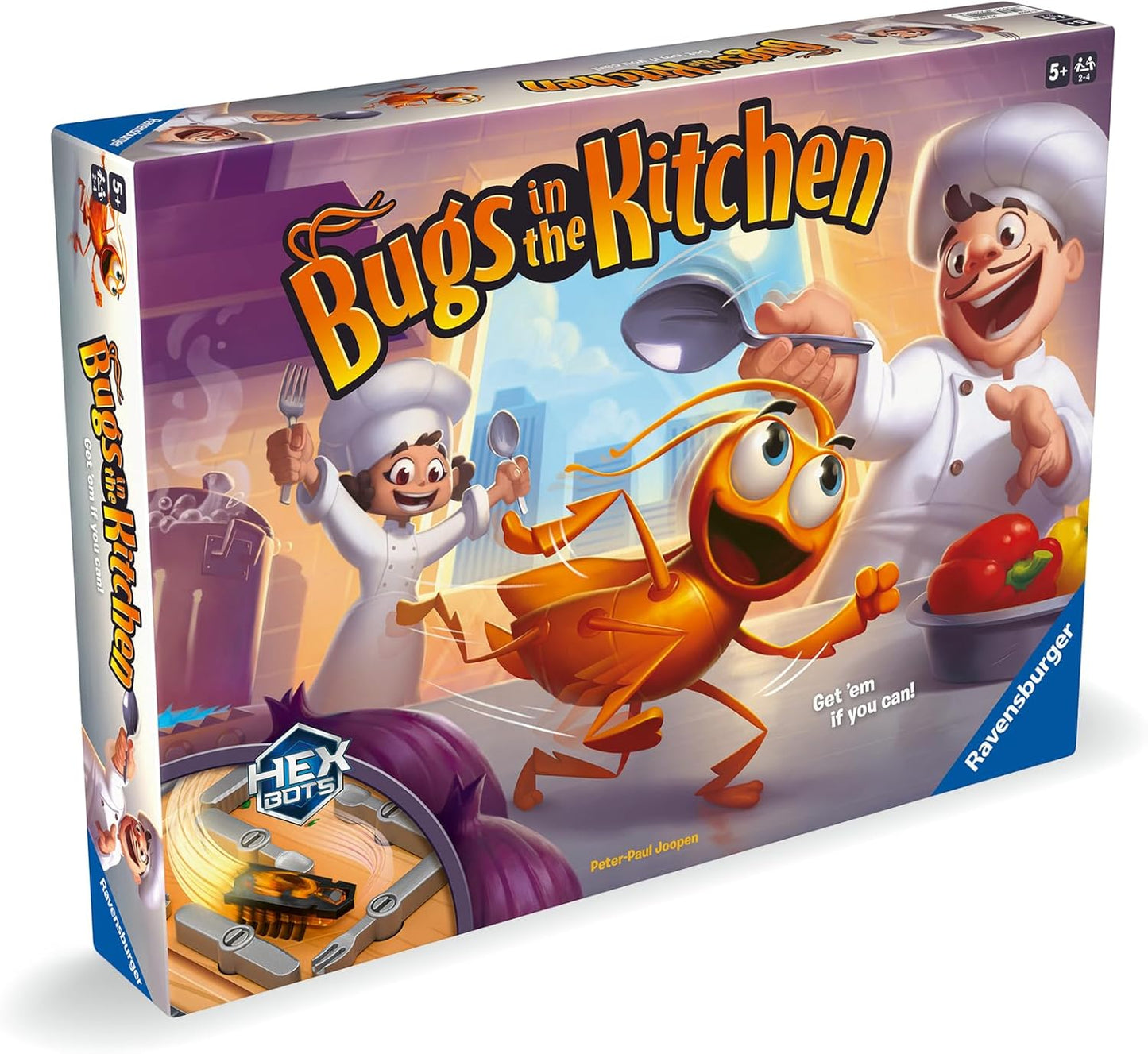 Ravensburger Bugs in the Kitchen Board Game for Ages 5+
