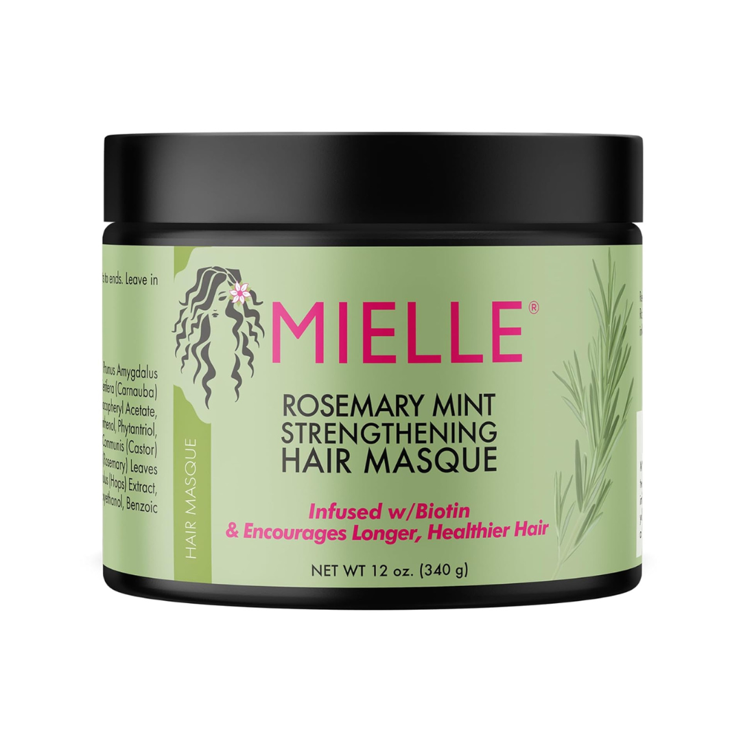 Mielle Rosemary Mint Strengthening Hair Masque 12 oz / 340g