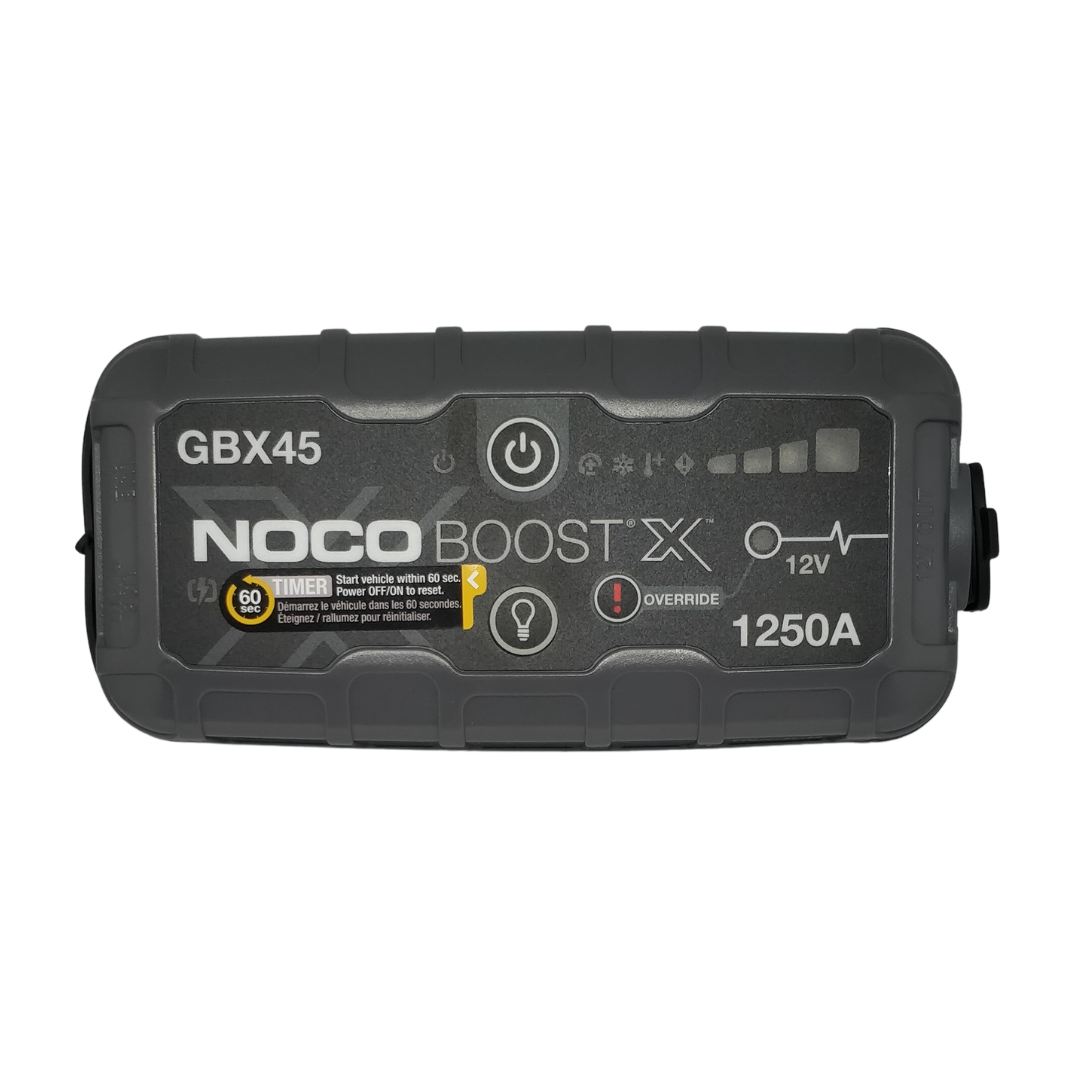 Noco Boost X GBX45 12V 1250A Lithium Jump Starter with Damaged LED Light