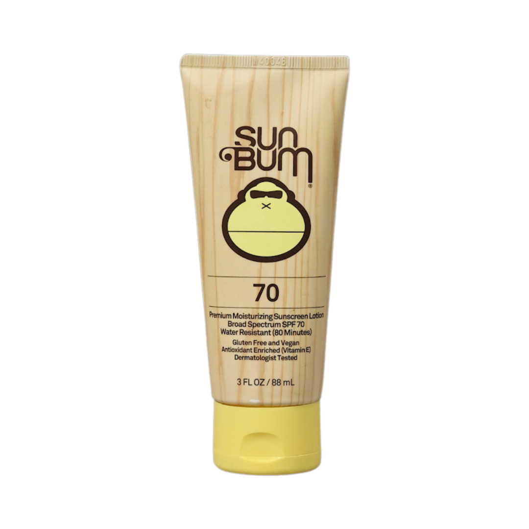 Sun Bum Premium Moisturizing Sunscreen Lotion SPF 70, 3 oz / 88 ml