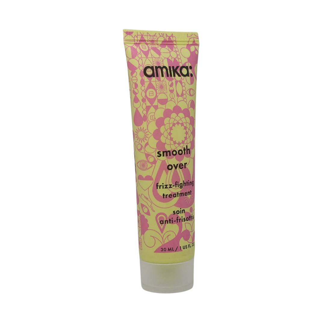 Amika Smooth Over Frizz-Fighting, 30 ml / 1 oz