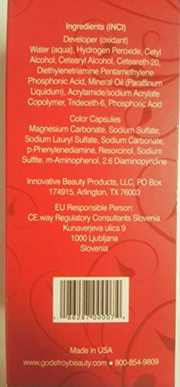 Godefroy Professional Tint Kit, For Spot Coloring, Medium Brown, 20 Count