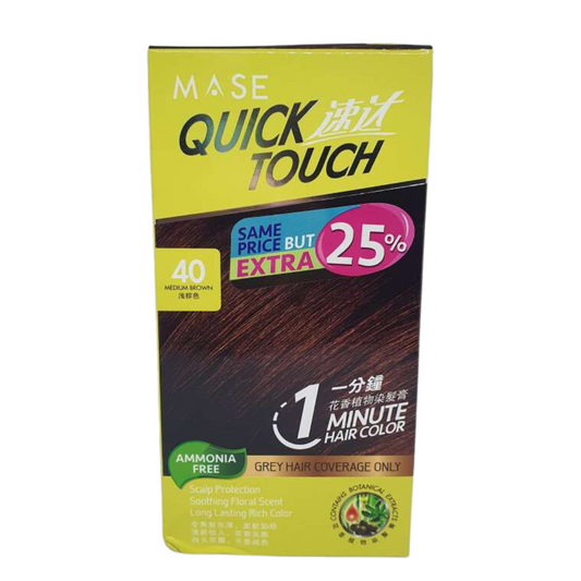 Mase Quick Touch Extra 25% Hair Color