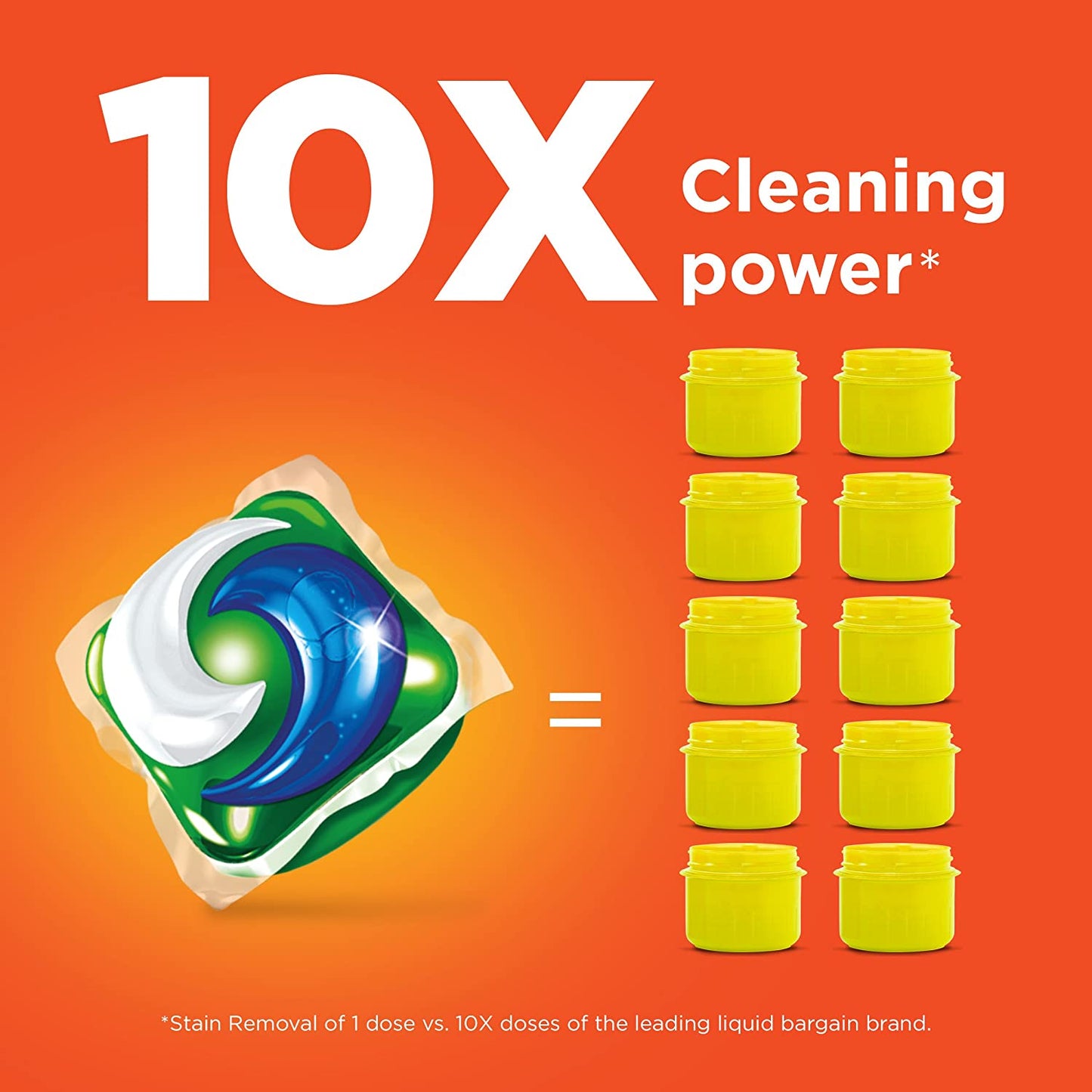 Tide Pods Ultra Oxi Liquid Detergent (26 pacs)