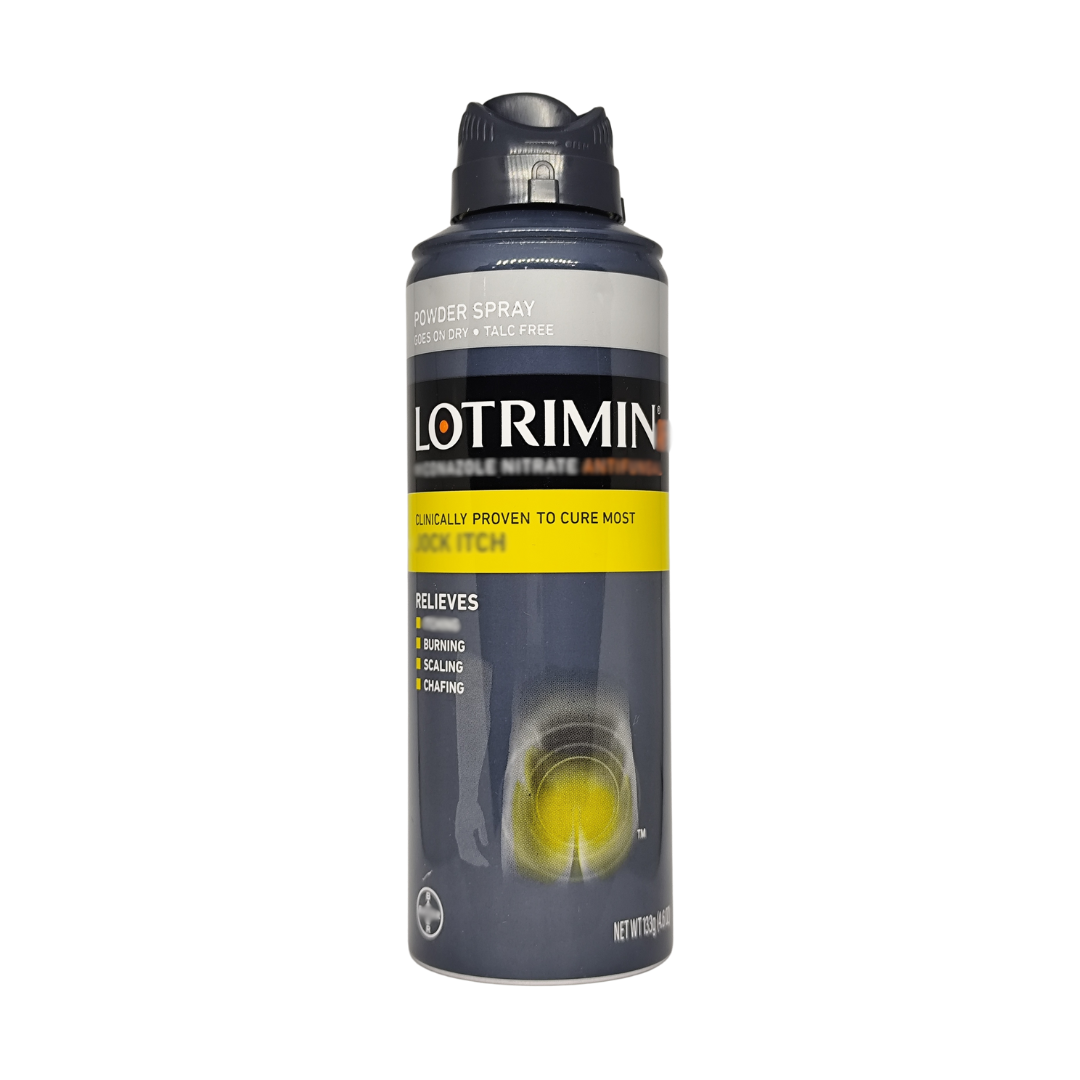 Lotrimin Powder Spray, 133 g / 4.6 oz.