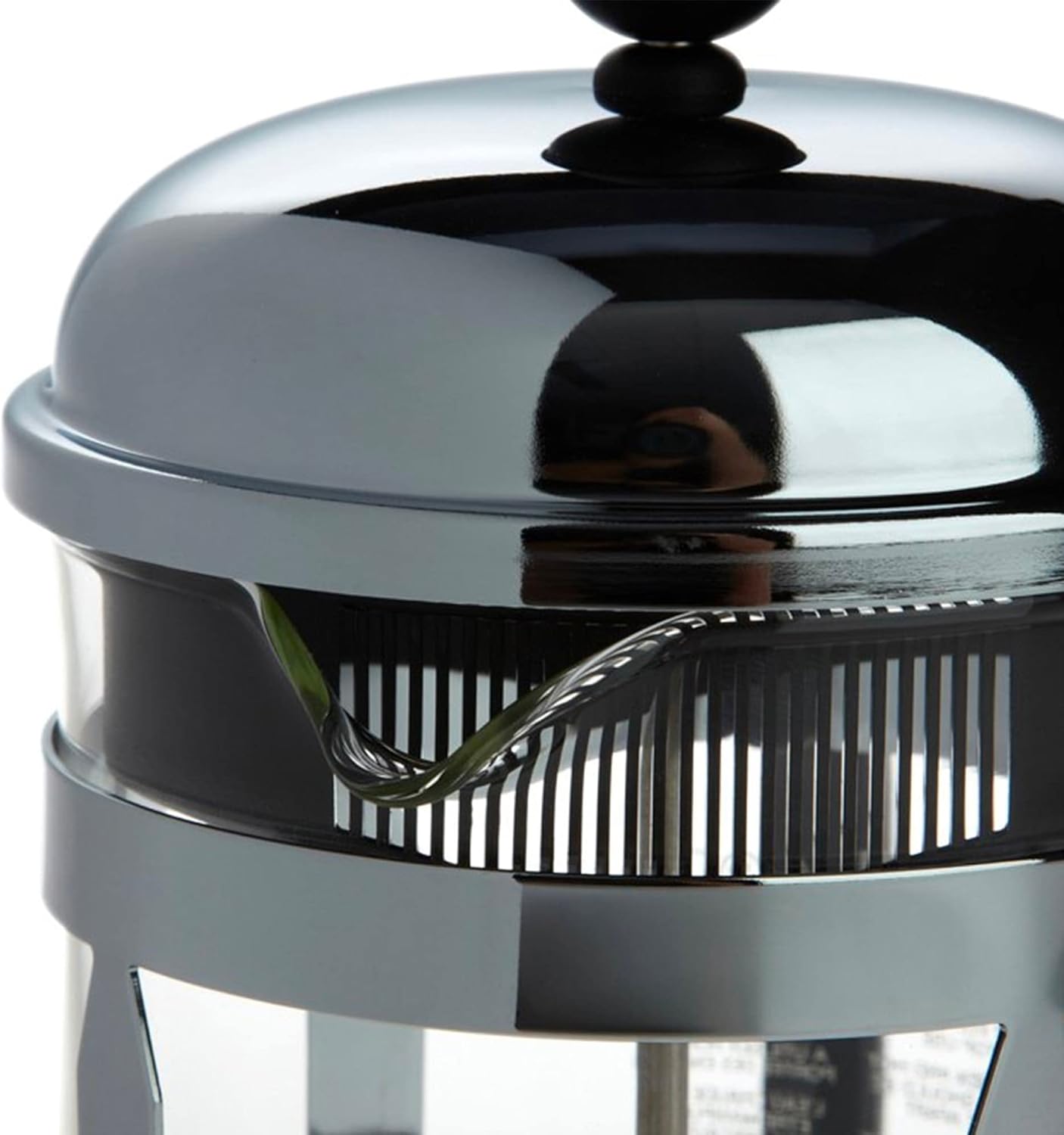 Bodum Chambord French Press Coffee Maker 4 Cup, Silver (1924-16US4)