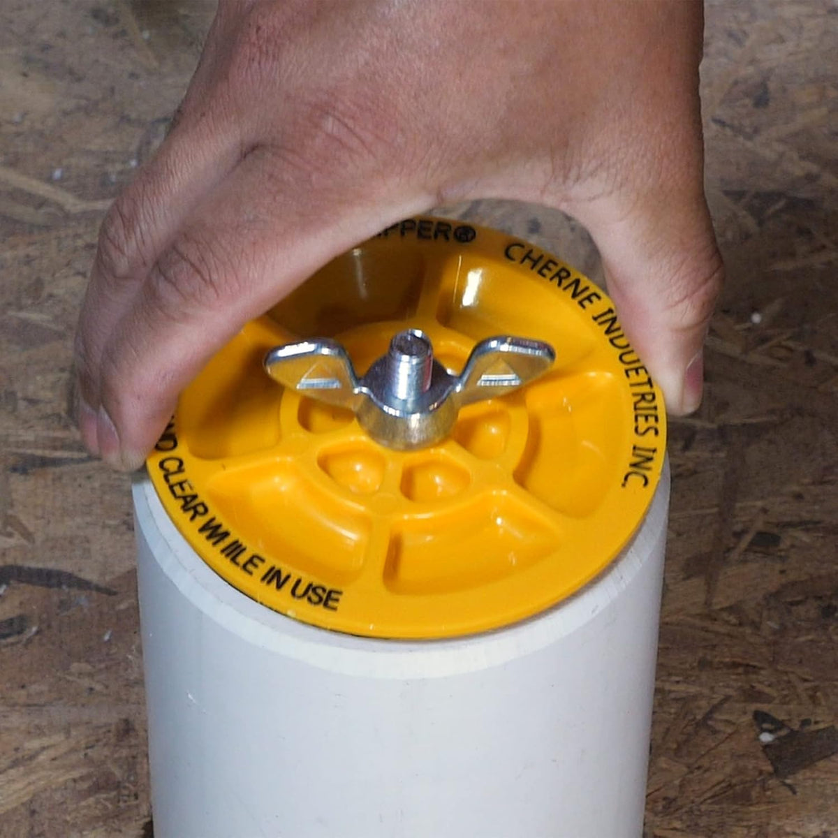 Cherne Cherne Mechanical Test Plug Inside Of Pipe Gripper, 6 inch (150mm) 270 ...