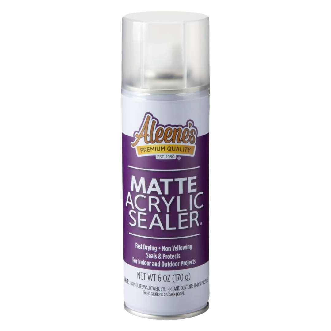 Aleene's Matte Acrylic Sealer, 6 oz / 170 g
