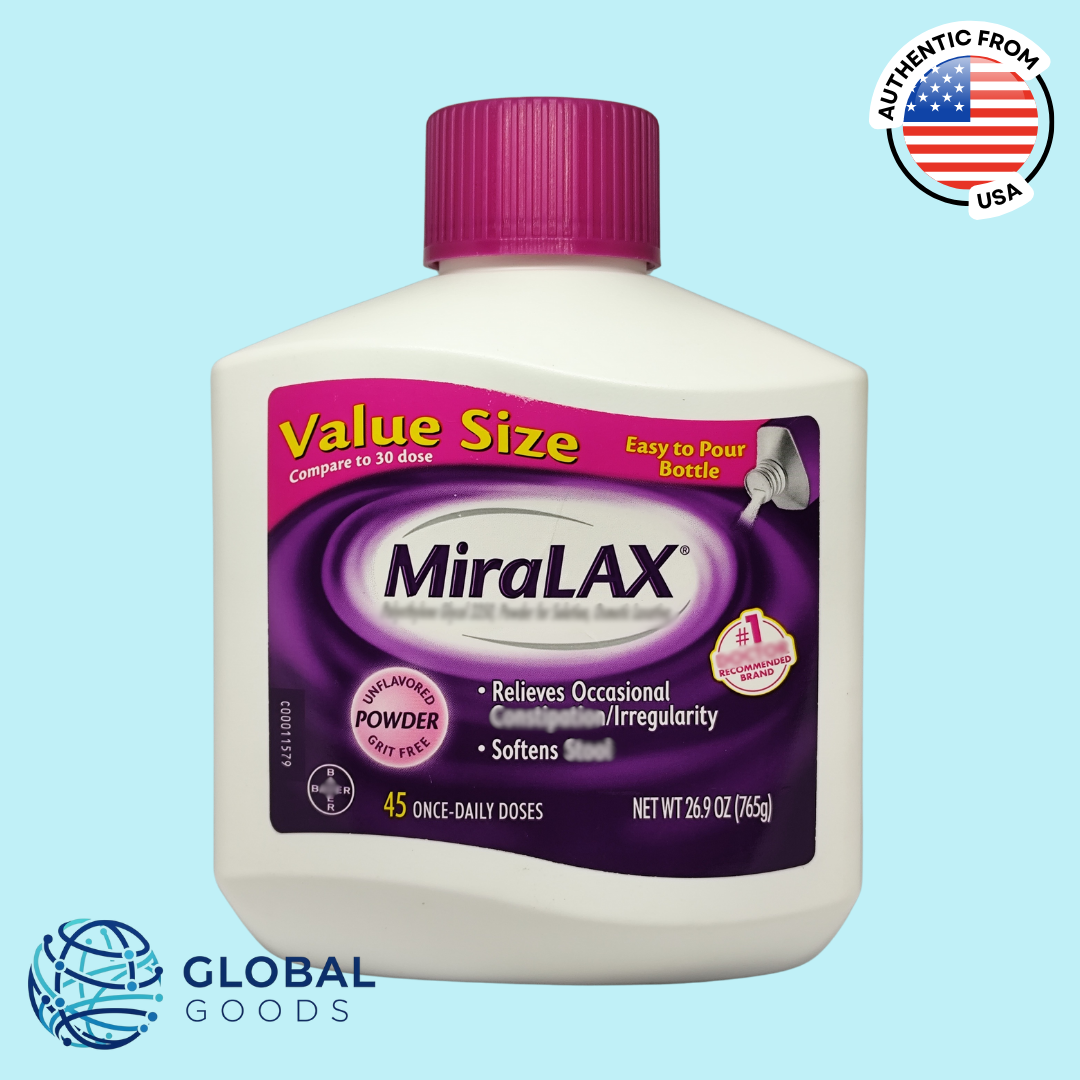 Miralax Digestive Aid Powder, 26.9 oz. 765 g