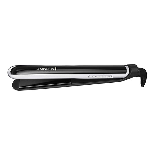 Remington S9500 Pearl Pro Ceramic Flat Iron, 1-inch, Black