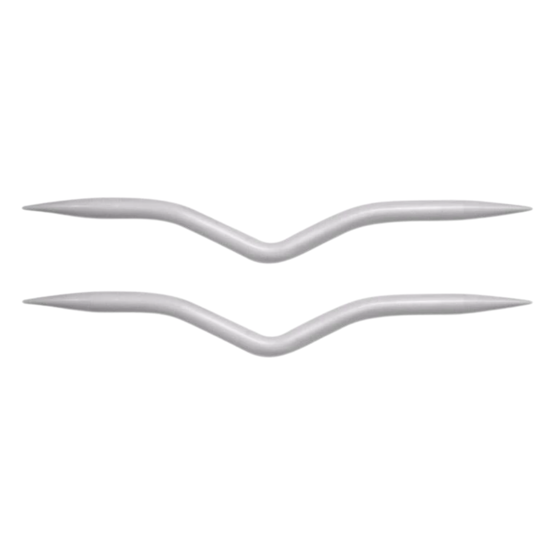 KnitPro Aluminium Cable Needles, Pack of 2