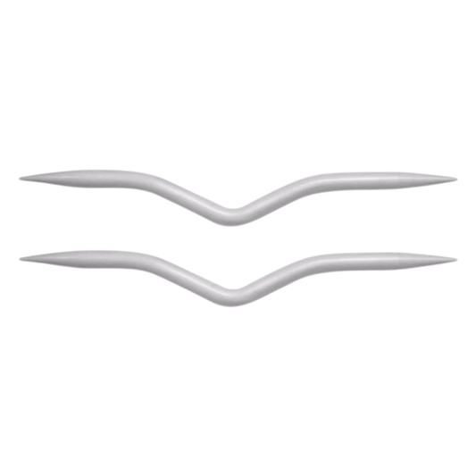 KnitPro Aluminium Cable Needles, Pack of 2