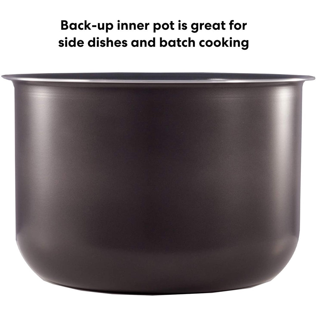 Instant Pot Ceramic Non-Stick Interior Coated Inner Cooking Pot, 8 Quart