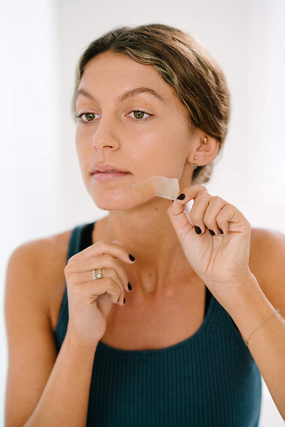 Mighty Patch Surface, Hydrocolloid Large Acne Pimple Patch Spot Treatment for Body and Larger Breakouts, 10 count