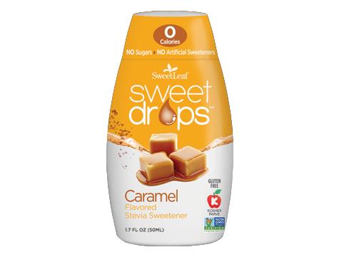 SweetLeaf Sweet Drops 50ml (Caramel)