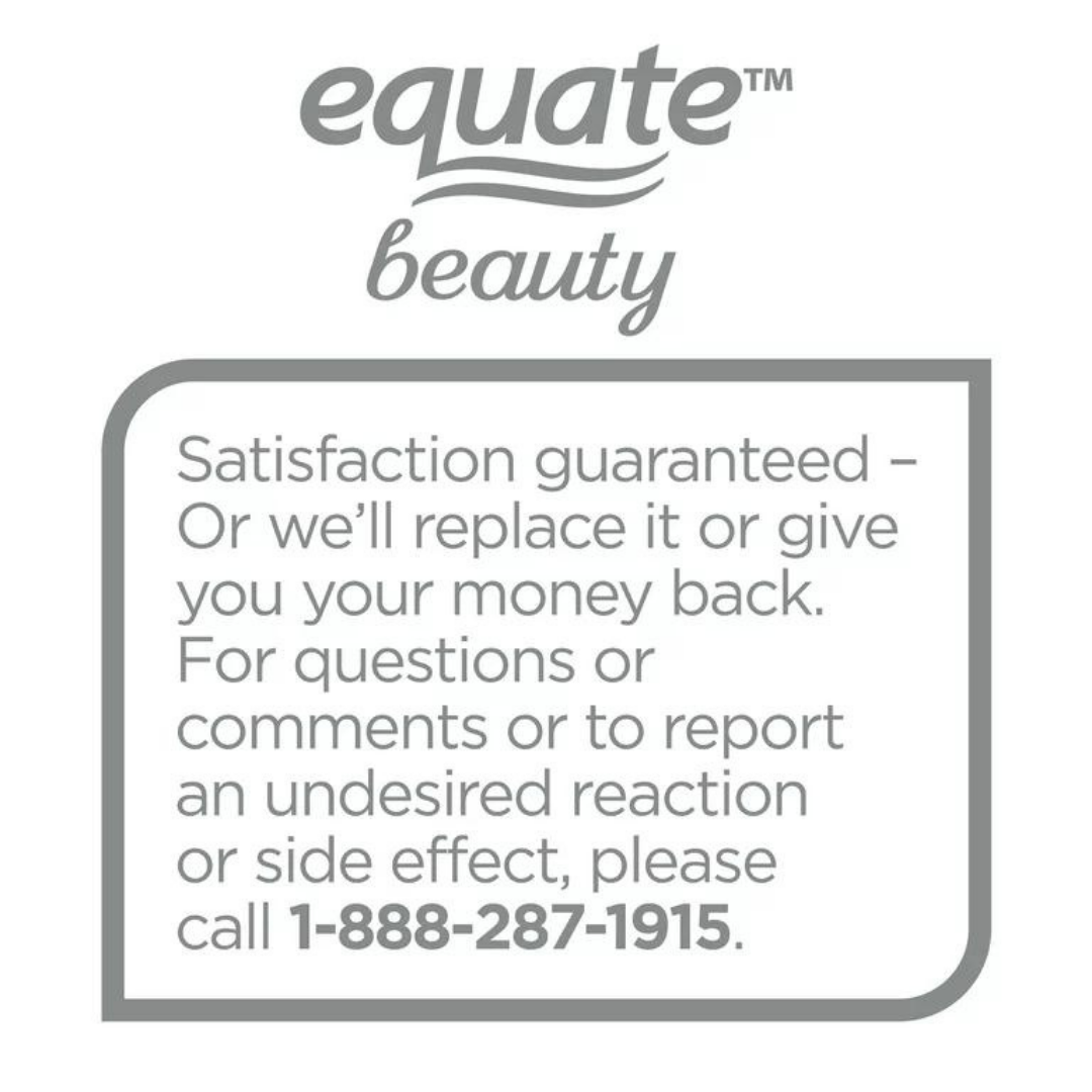 Equate Beauty Foaming Facial Cleanser For Normal to Oily Skin Cleanse - 12 fl oz / 355ml