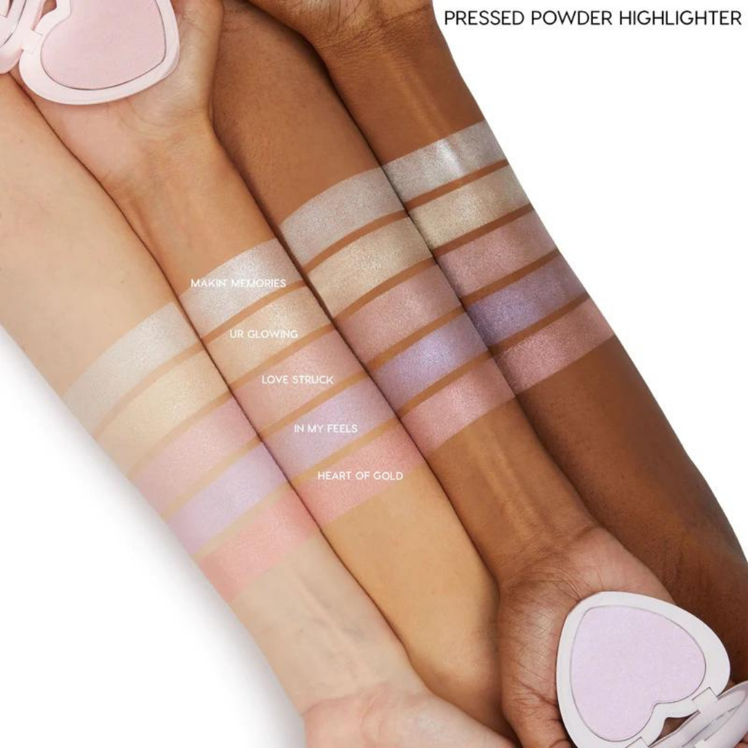 Colourpop Pressed Powder Highlighter | Heart of Gold -0.18oz / 5.0g