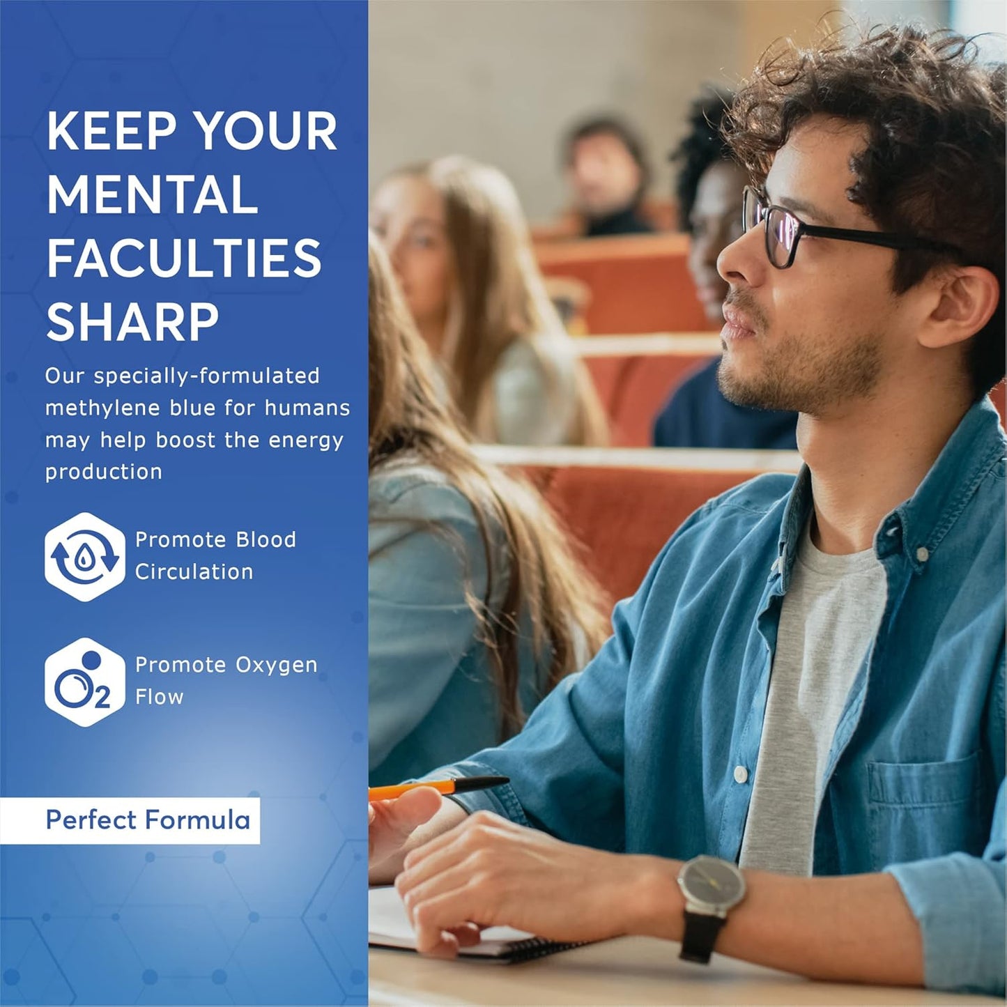 Compass Laboratory Methylene Blue, 50 ml / 1.69 oz