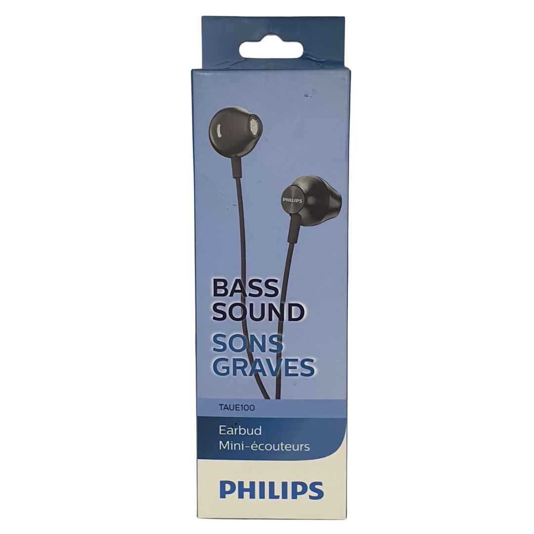 Philips In-Ear Upbeat Headphone, Black