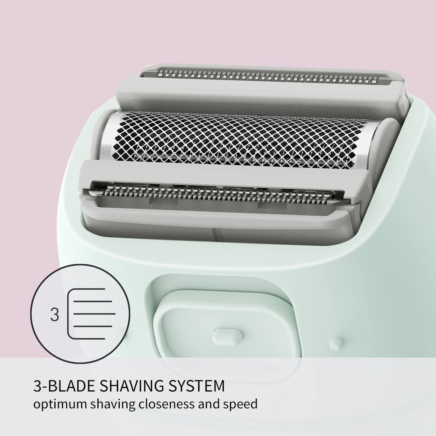 Panasonic Close Curves Ladies Shaver 3 Blade (ES-WL60)