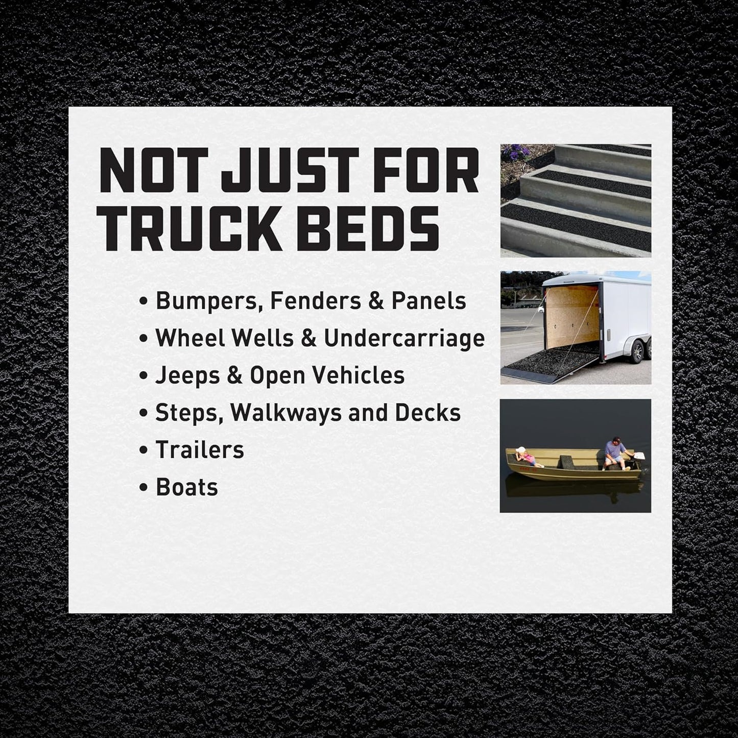 JB Weld Herculiner Truck Bed Coating 15oz / 425g (HALB15)