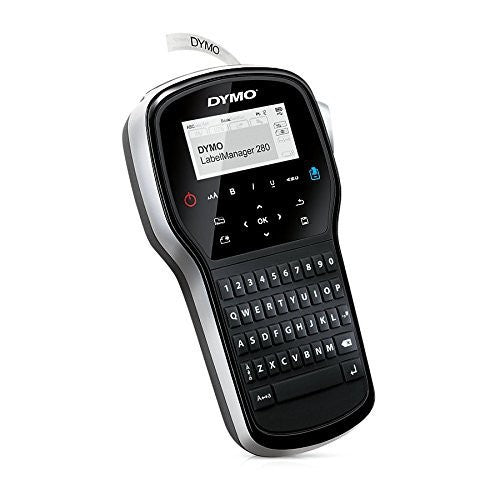 DYMO LabelManager 280 Rechargeable Hand-Held Label Maker 1815990
